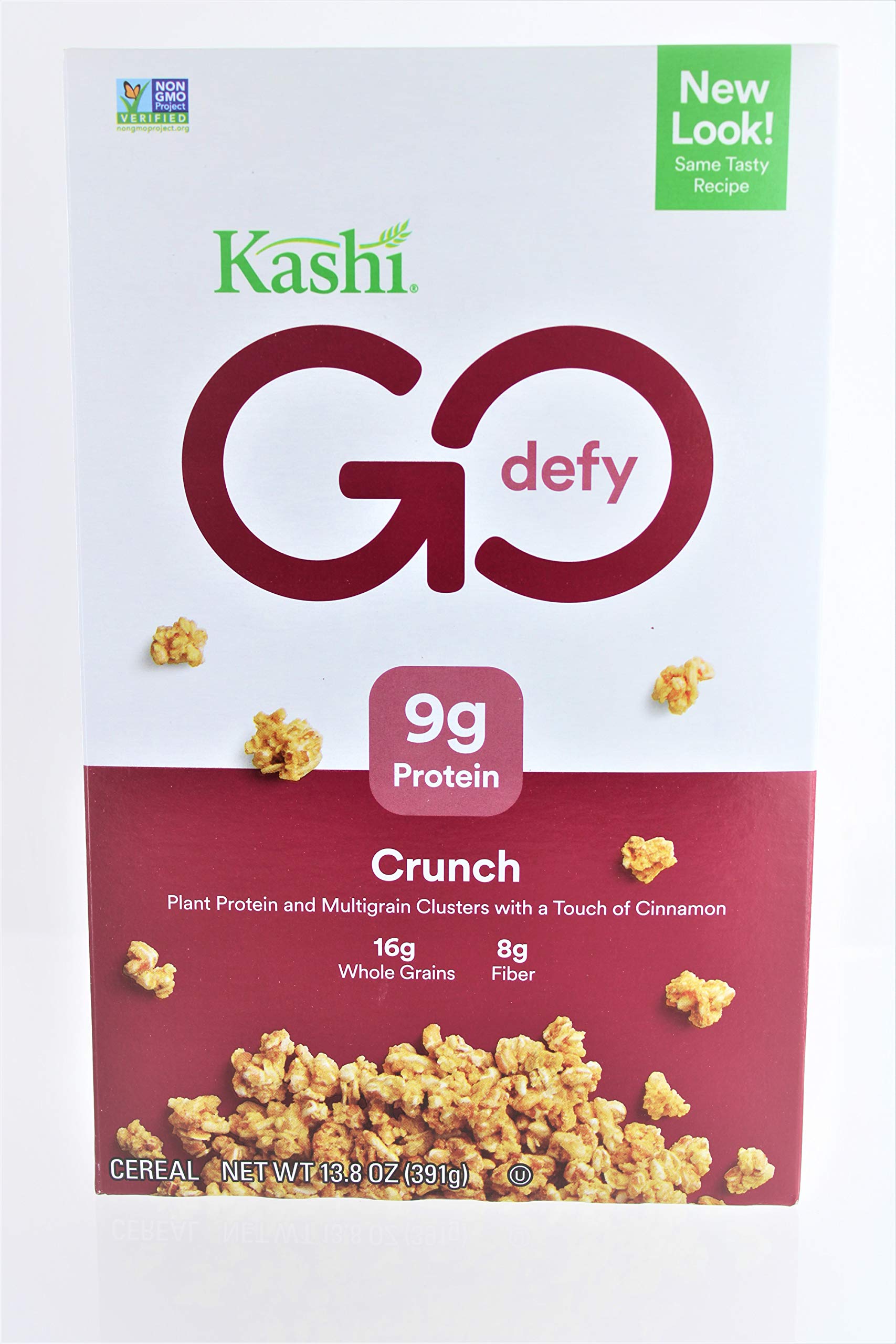 Product image of Kashi GoLean Crunch Cereal 13.8 oz 13.8 oz Pack of 3